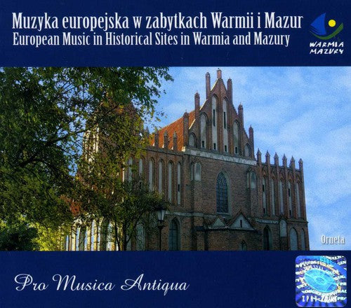 Pro Musica Antiqua: Baroque Sonatas - COMPACT DISCS