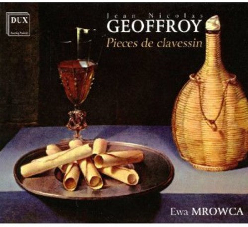 Ewa Mrowca: Pieces de Clavessin - COMPACT DISCS