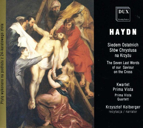 Krzysztof Kolberger: Seven Last Words of Our Saviour on the Cross - COMPACT DISCS
