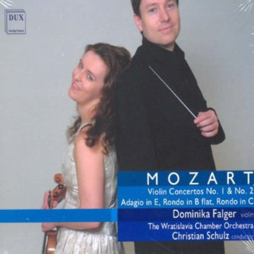 W.a. Mozart: Violin Concertos No 1 & No 2 - COMPACT DISCS