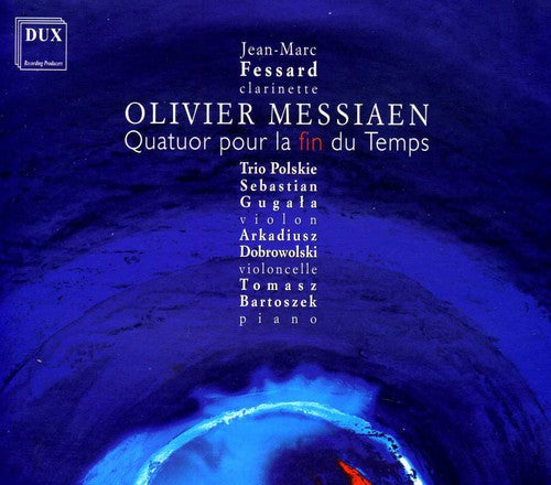 Double Edge: Quartet for the End of Time - COMPACT DISCS