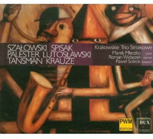 Lutoslawski / Krakowskie Trio Stroikowe: Polish Music Xx-Xxi Century - COMPACT DISCS