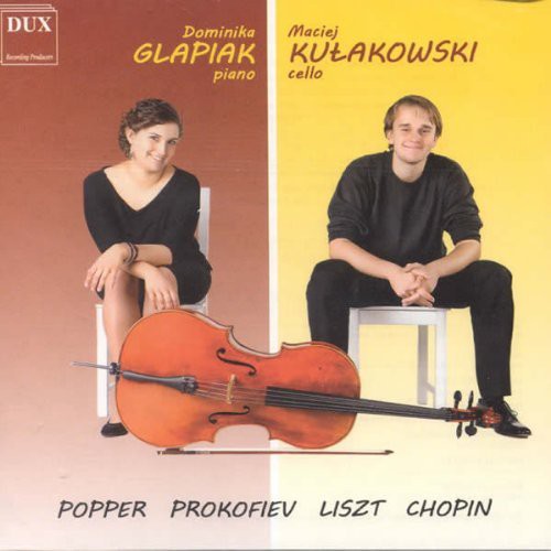Dominika Glapjak: Popper Prokofiev Liszt Chopin - COMPACT DISCS