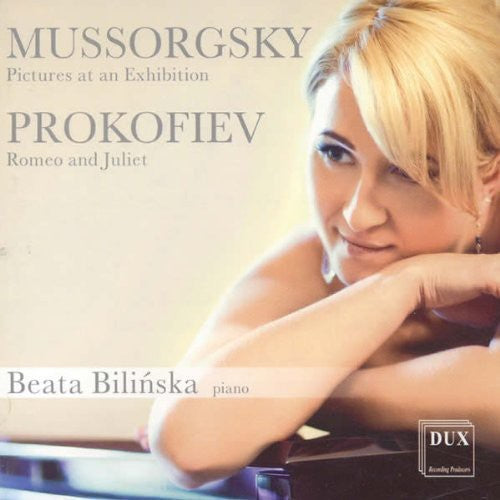 Beata Bilinska: Pictures at An Exhibition / Romeo & Juliet - COMPACT DISCS