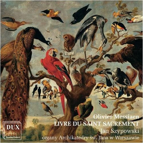 Jan Szypowski: Livre Du Saint Sacrement - COMPACT DISCS