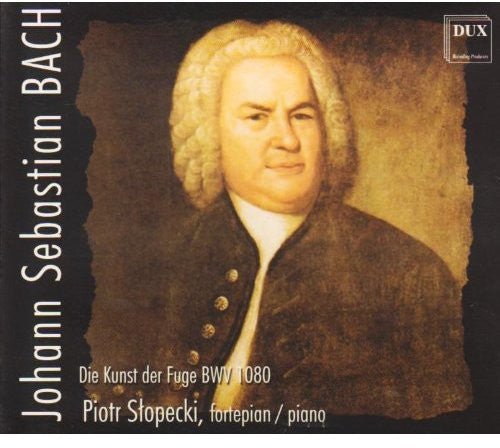 J.S. Bach: Die Kunst Der Fuge - COMPACT DISCS
