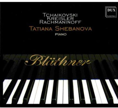 Tchaikovsky / Shebanova, Tatiana: Seasons 12 Characteristic Pieces Op 37A - COMPACT DISCS