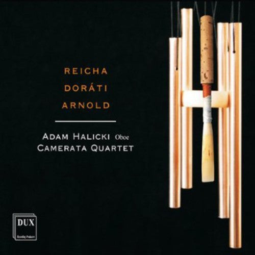 Reicha / Halicki / Camerata Quartet: Reicha Dorati Arnold - COMPACT DISCS