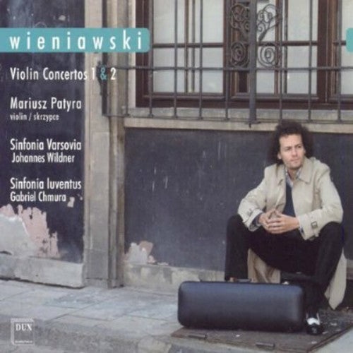 Wieniawski / Patyra / Sinfonia Varsovia: Violin Concertos - COMPACT DISCS