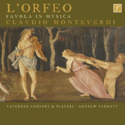 Monteverdi: L'orfeo - COMPACT DISCS