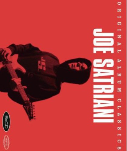 Joe Satriani: Original Album Classics - COMPACT DISCS