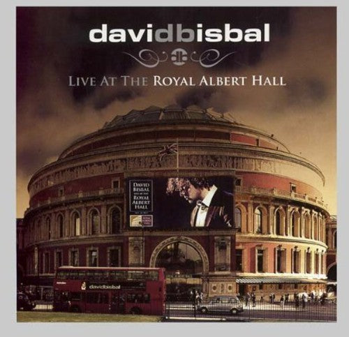 David Bisbal: Live at the Royal Albert Hall - COMPACT DISCS