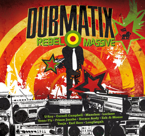 Dubmatix: Rebel Massive - COMPACT DISCS