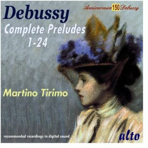 Martino Tirimo: Complete Preludes - COMPACT DISCS