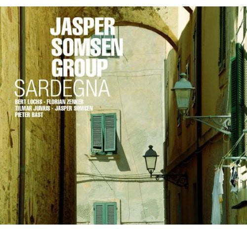 Jasper Somsen: Sardegna - COMPACT DISCS