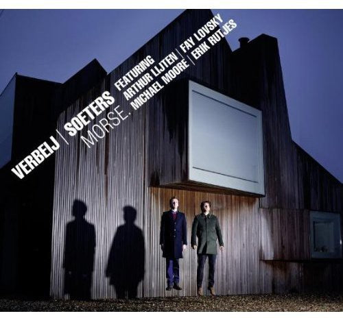 Bart Soeters: Morse - COMPACT DISCS