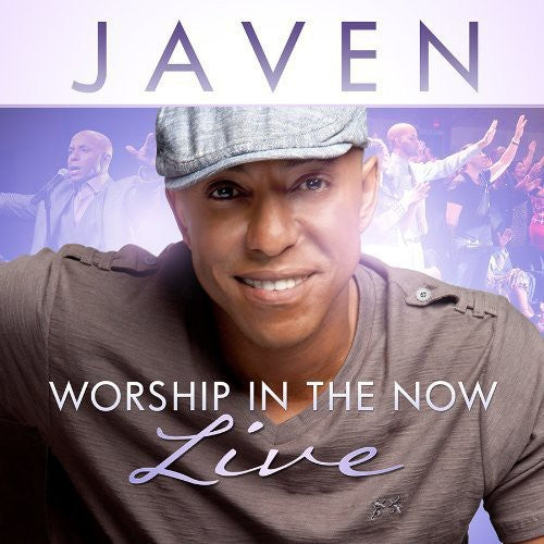 Javen: Worship in the Now: Live - COMPACT DISCS