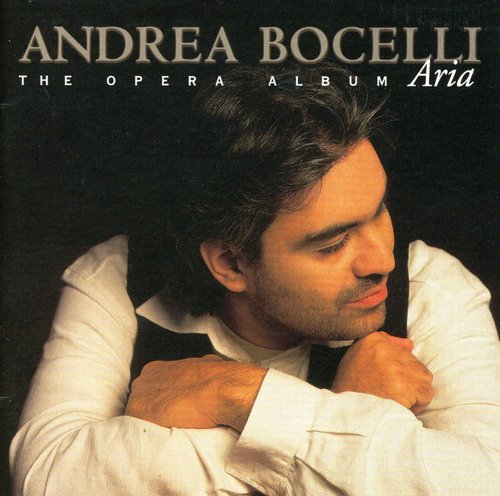 Andrea Bocelli: Aria: Opera Album - COMPACT DISCS