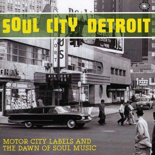 Various Artists: Soul City Detroit - COMPACT DISCS