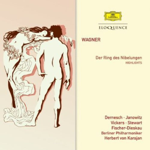 Herbert von Karajan: Wagner: Der Ring Des Nibelungen (Highlights) - COMPACT DISCS