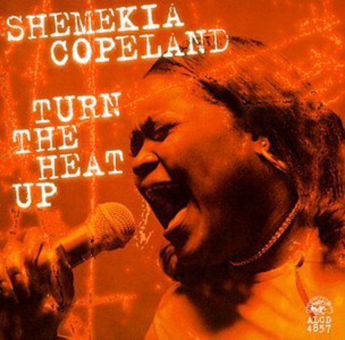 Shemekia Copeland: Turn the Heat Up - COMPACT DISCS