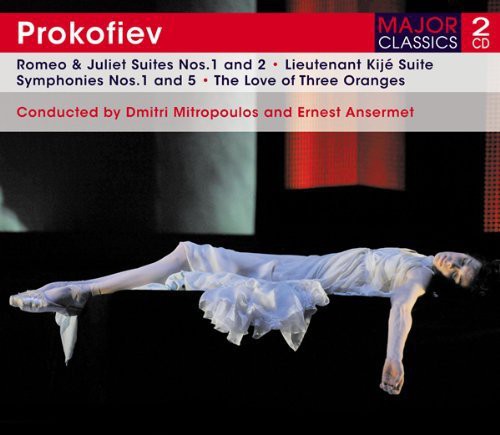 Prokofiev: Romeo & Juliet Suites - COMPACT DISCS