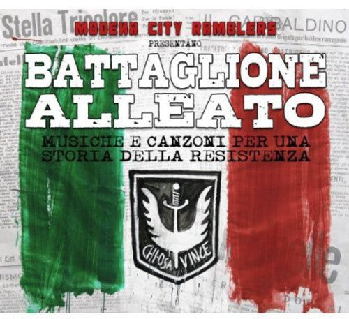 Modena City Ramblers: Battaglione Alleato - COMPACT DISCS