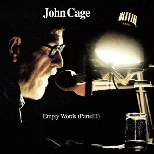 John Cage: Empty Words (Parte III) - VINYL LP