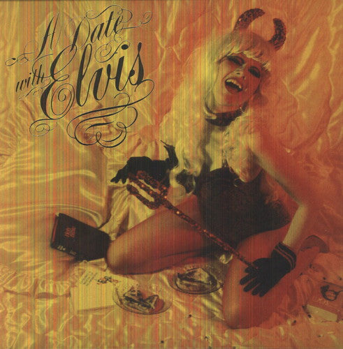 The Cramps: Date with Elvis - VINYL LP