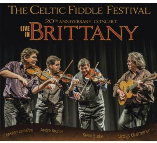 Celtic Fiddle Festival: Live in Brittany - COMPACT DISCS