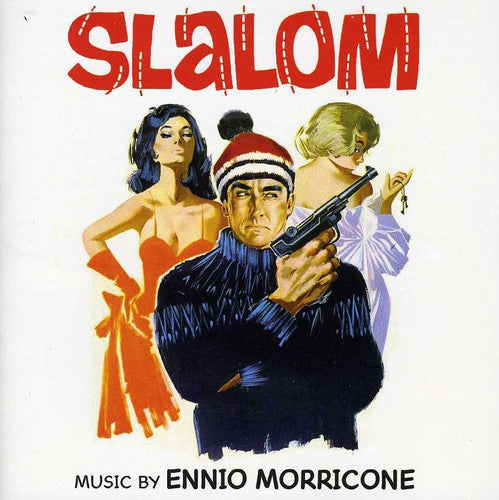 Pino Donaggio: Slalom (Original Soundtrack) - COMPACT DISCS