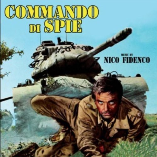 Nico Fidenco: Commando Di Spie (When Heroes Die) (Original Soundtrack) - COMPACT DISCS