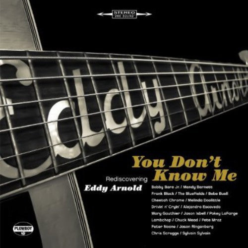 Various Artists: You Don't Know Me: Rediscovering Eddy Arnold - COMPACT DISCS