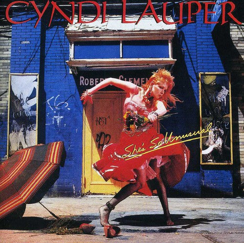 Cyndi Lauper: She's So Unusual - COMPACT DISCS