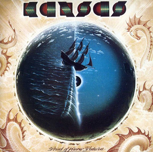 Kansas: Point of Know Return - COMPACT DISCS