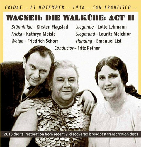 R. Wagner: Die Walkure - Act II - COMPACT DISCS