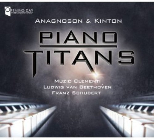 Anagnoson & Kinton: Piano Titans - COMPACT DISCS