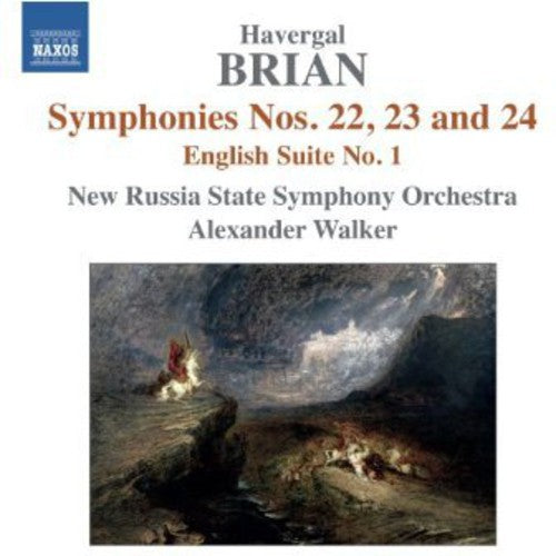 Alexander Walker: Symphonies Nos. 22-24 / English Suite No. 1 - COMPACT DISCS