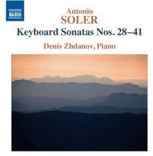 Denis Zhdanov: Piano Sonatas Nos. 28-41 - COMPACT DISCS