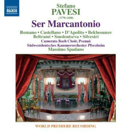 Timur Bekbosunov: Ser Marcantonio - COMPACT DISCS