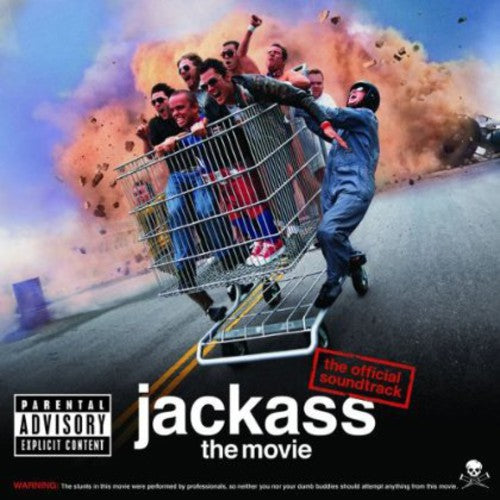 Various Artists: Jackass (Original Soundtrack) - COMPACT DISCS