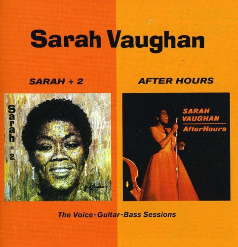 Sarah Vaughan: Sarah Plus 2 / After Hours - COMPACT DISCS