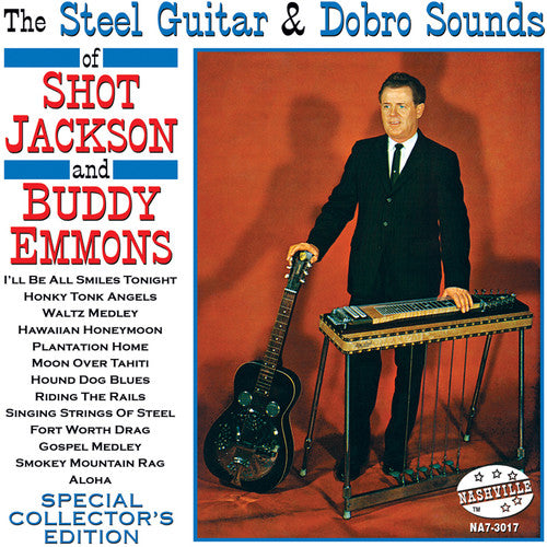 Jackson & Emmons: Steel Guitar and Dobro Sounds - COMPACT DISCS