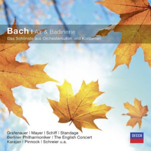 J.S. Bach: Air Und Badinerie - COMPACT DISCS