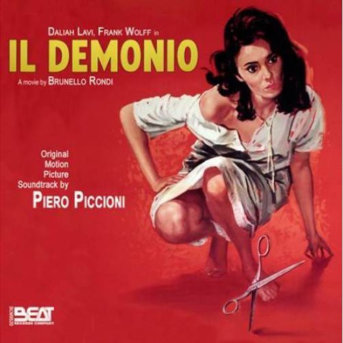 Piero Piccioni: Il Demonio (The Demon) (Original Motion Picture Soundtrack) - COMPACT DISCS