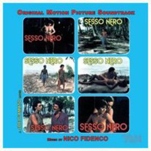 Nico Fidenco: Sesso Nero (Original Motion Picture Soundtrack) - COMPACT DISCS