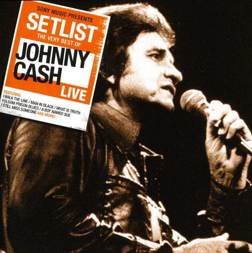 Johnny Cash: Setlist: The Very Best of Johnny Cash - COMPACT DISCS