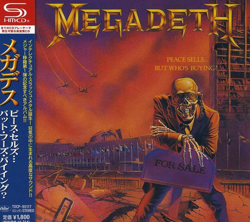 Megadeth: Peace Sells But Who's Buying - COMPACT DISCS