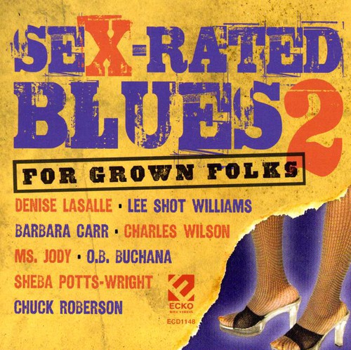 Various Artists: Sex-rated Blues, Vol. 2 - COMPACT DISCS