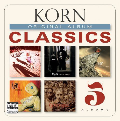 Korn: Original Album Classics - COMPACT DISCS